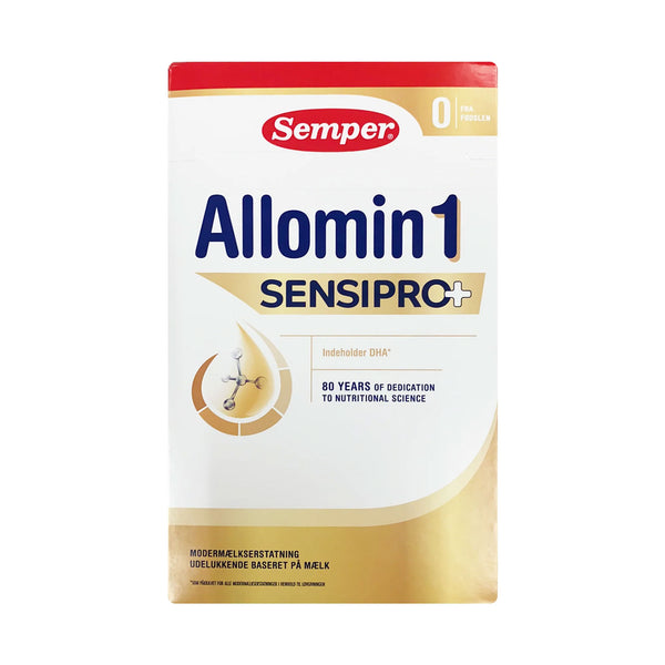 Allomin 1 Sensipro Modermælkserstatning 0+ 700g