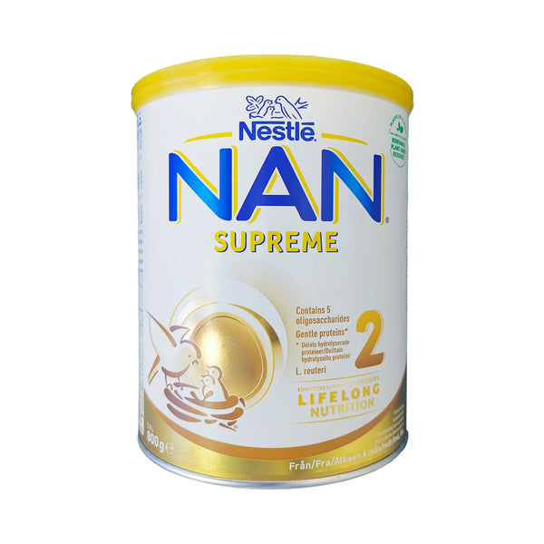 Nestlé Nan Supreme 2 Tilskudsblanding 800g-Scandeadk