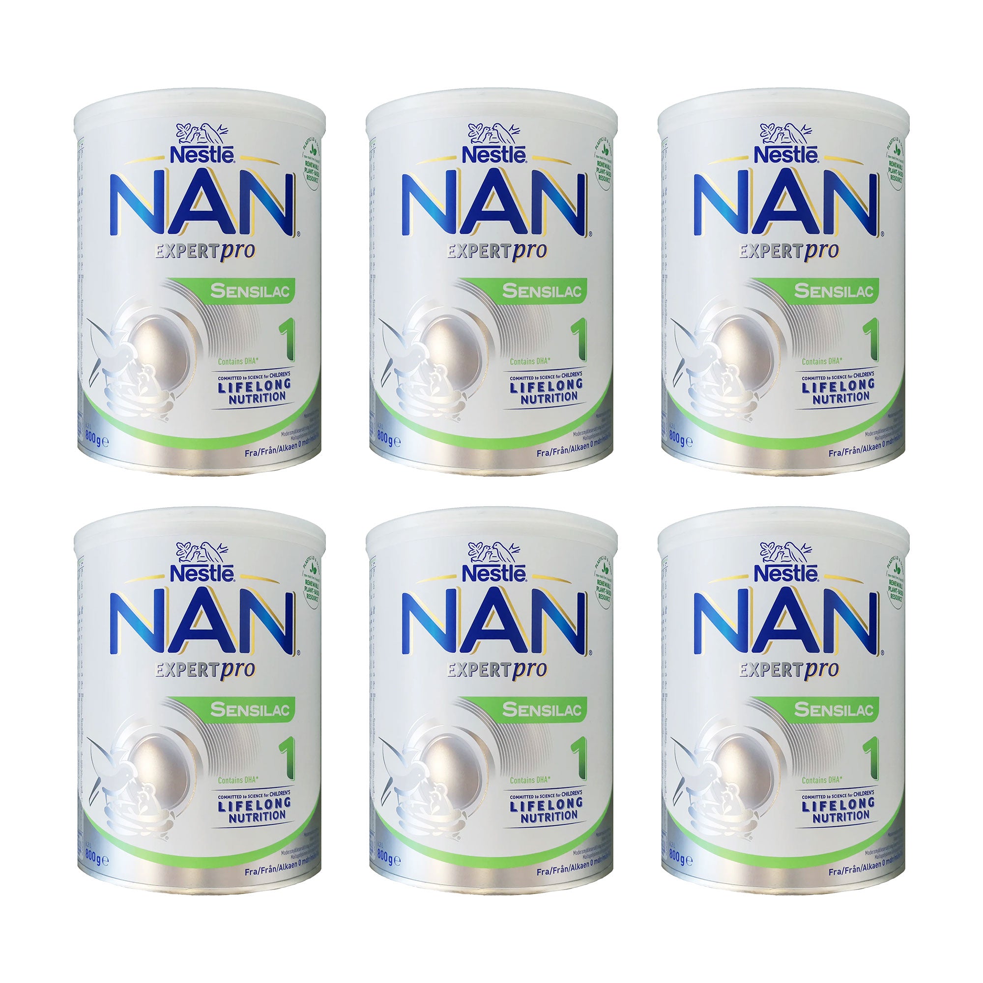 Nan Supreme Pro 3 Pack 4x800g