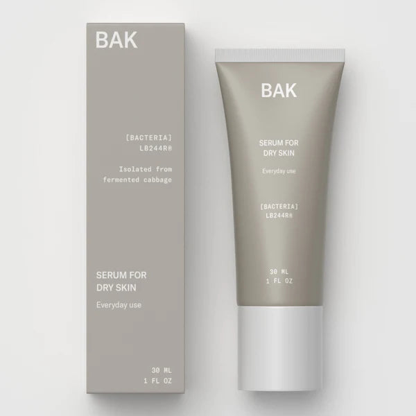 Serum for Dry Skin BAK Probiotic-Gratis som gave, max. 2 stk pr. ordre