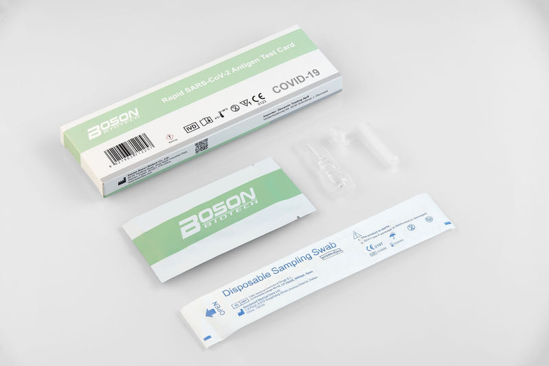 Boson Rapid SARS-CoV-2 Antigentest hjemmetest x10 Pack