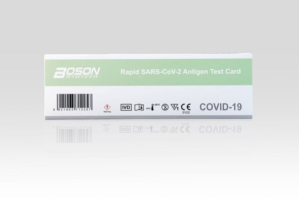 Boson Rapid SARS-CoV-2 Antigentest hjemmetest x5 Pack