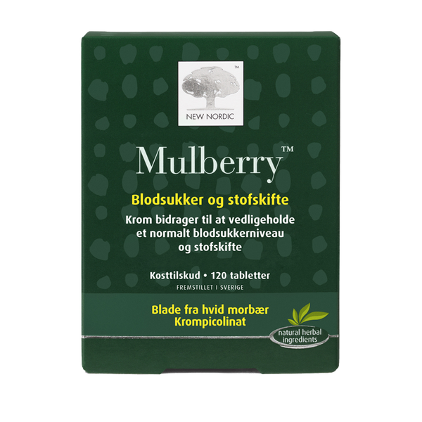 New Nordic Mulberry 120 tabl. - Scandea O2O