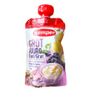 Semper Spiseklar Grød m. pære & svesker fra 6 mdr. | Scandea.dk