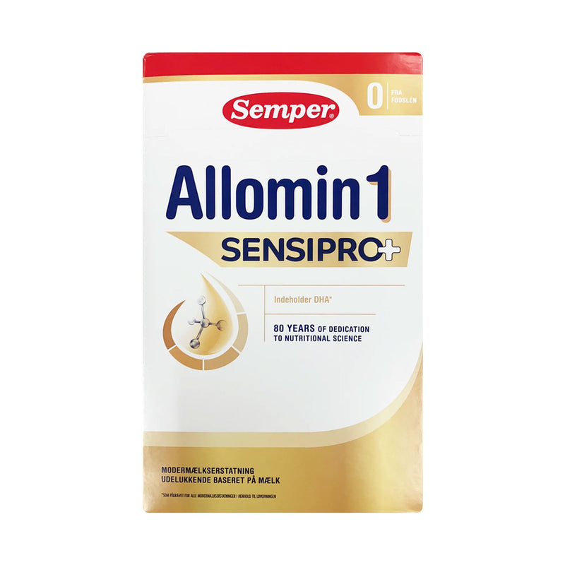 Allomin 1 Sensipro Modermælkserstatning 0+ 700g