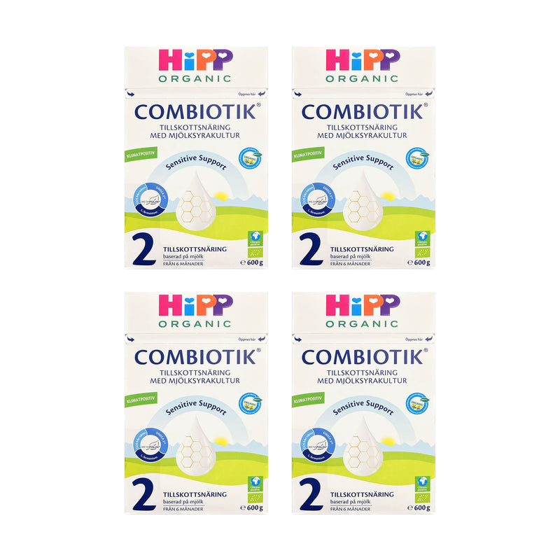 Hipp Combiotik 2 4x600g med naturen som model