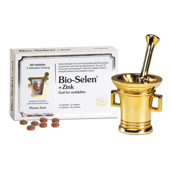 Pharma Nord Bio-Selen+Zink 360 tabl.