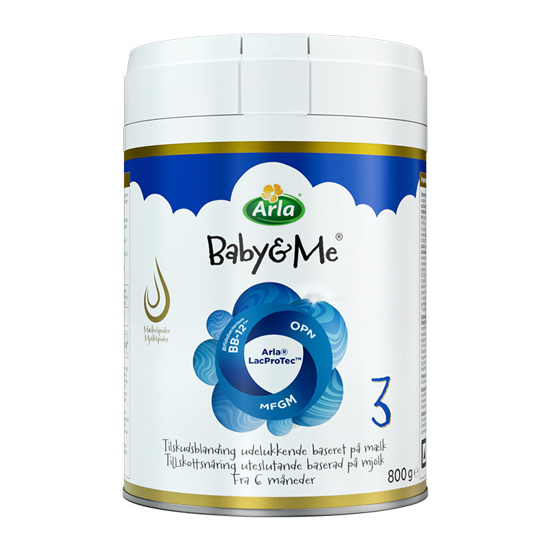 Arla Baby & Me LacProTec 3 Tilskudsblanding fra 6 mdr. 800g