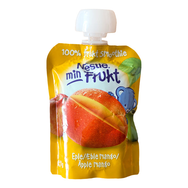 Nestlé min Frukt Smoothie æble & mango 90g