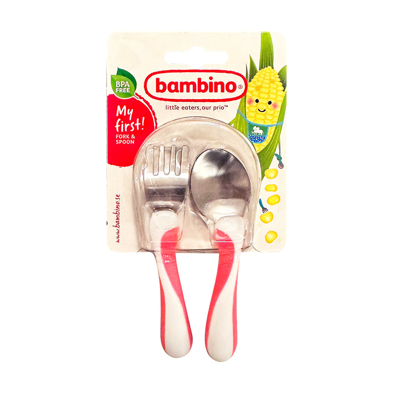 Bambino My First! Fork & Spoon