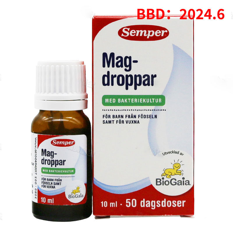 Køb Semper BioGaia Dråber | Hurtig Levering | Scandea.dk