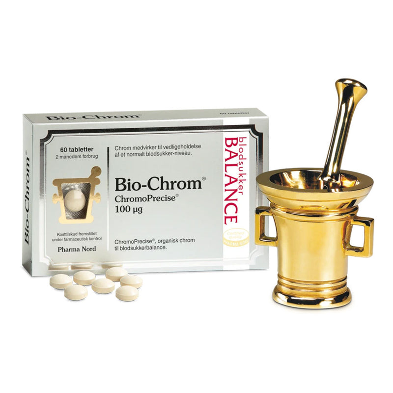 Pharma Nord Bio-Chrom 100mcg 60 tabl.