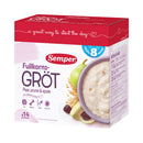 Semper Grød 8 måneder- Fuldkornsgrød pære, sveske&æble 470g