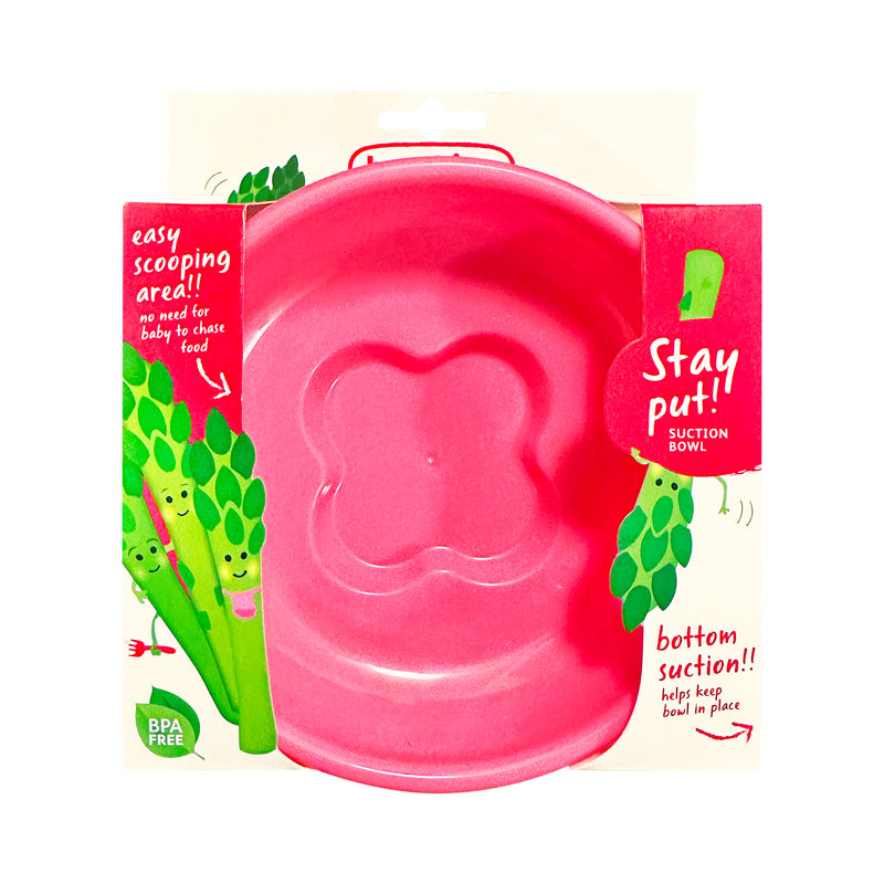 Bambino Stay put! Suction Bowl 1p