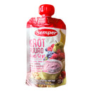 Semper Spiseklar Grød m.æble hindbær banan & blåbær | Scandea.dk