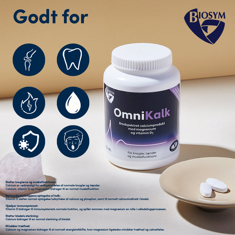 Biosym OmniKalk 120 Tabl.