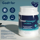 Biosym OmniOmega Lecithin 300g