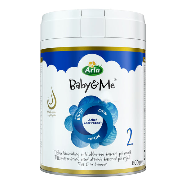 Arla Baby & Me LacProTec 2 Tilskudsblanding fra 6 mdr. 800g
