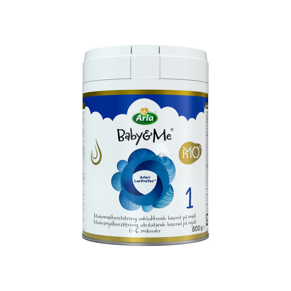Arla Baby & Me LacProTec 1  Modermælkserstatning  800g
