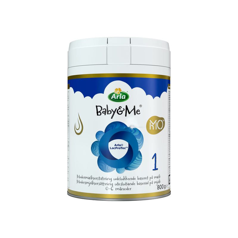 Arla Baby & Me LacProTec 1  Modermælkserstatning  800g