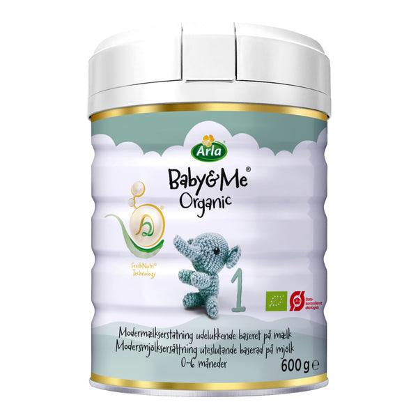 Arla Baby&Me Økologisk 1 - A2 Modermælkserstatning 600g