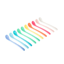 BAMBINO Feed me! Super Long Spoons 10p Mixed Color
