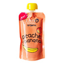 Ella's Kitchen Babymos ferskner + bananer fra 4 mdr.