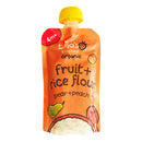 Ella's Kitchen Organic Babymos  frugt + ris, pære & fersken fra 4 mdr.