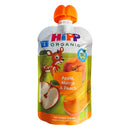 HiPP Organic Apple Mango & Peach Babymos 100g  fra 4 mdr.