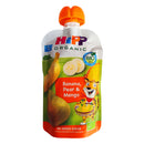 HiPP Organic Banana Pear & Mango Babymos 100g  fra 4 mdr.
