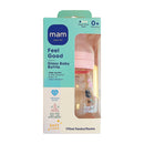 Mam Glassutteflaske 170ml 0mdr.+