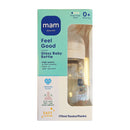 Mam Glassutteflaske 170ml 0mdr.+