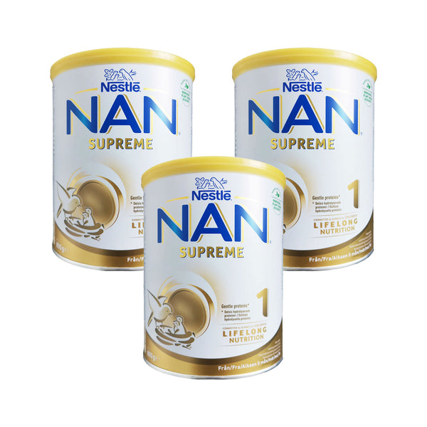 Nestlé Nan Supreme 1 3x800g-Scandea.dk