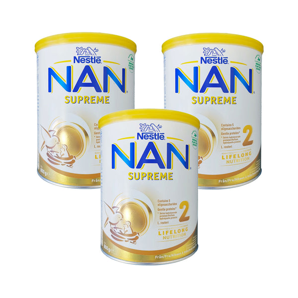 Nan Supreme 2 Tilskudsblanding 3x800g