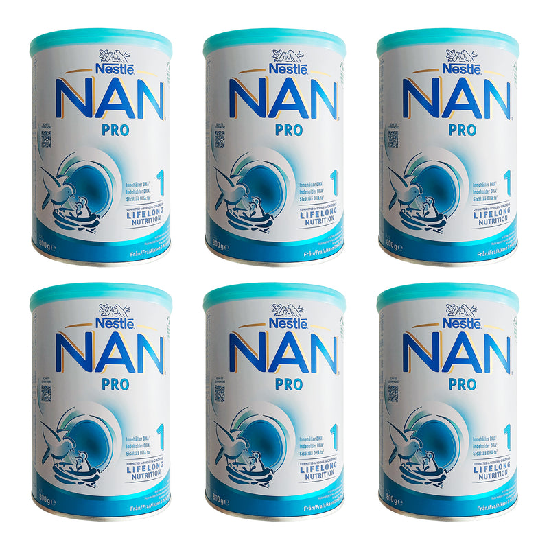 Nestle NAN Pro 1 6x800g