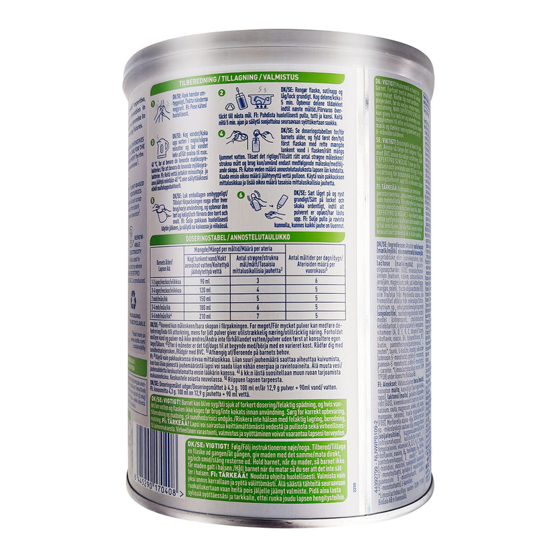 Nestle EXPERTPRO NAN Sensilac 1 800g