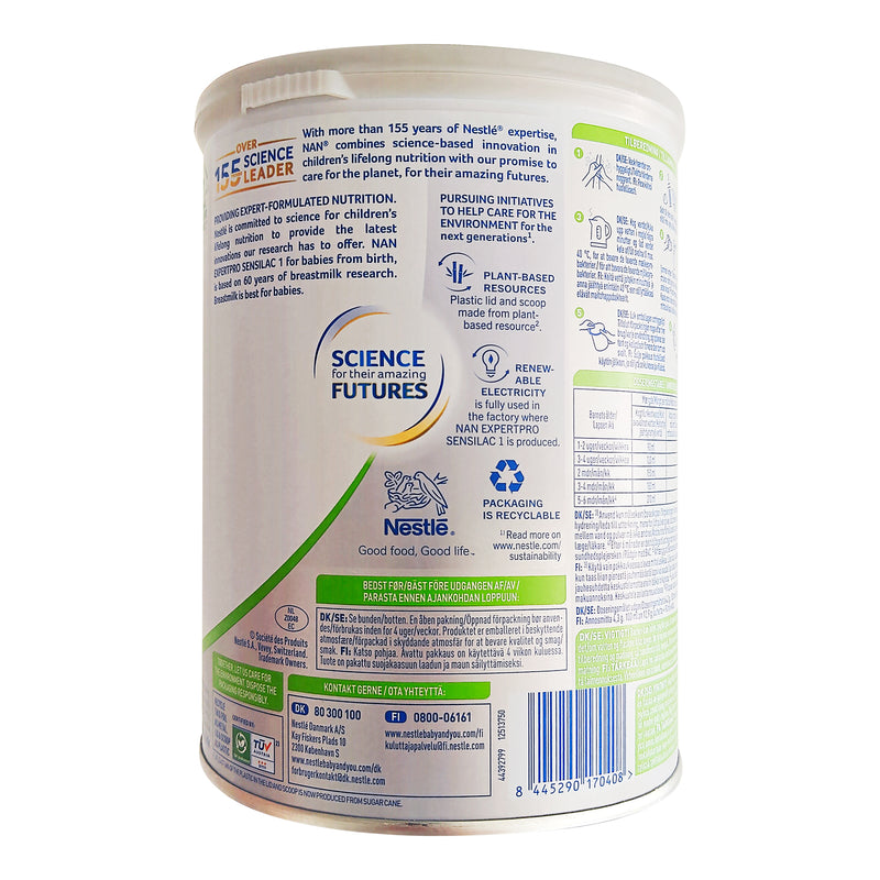 Nestle EXPERTPRO NAN Sensilac 1 800g