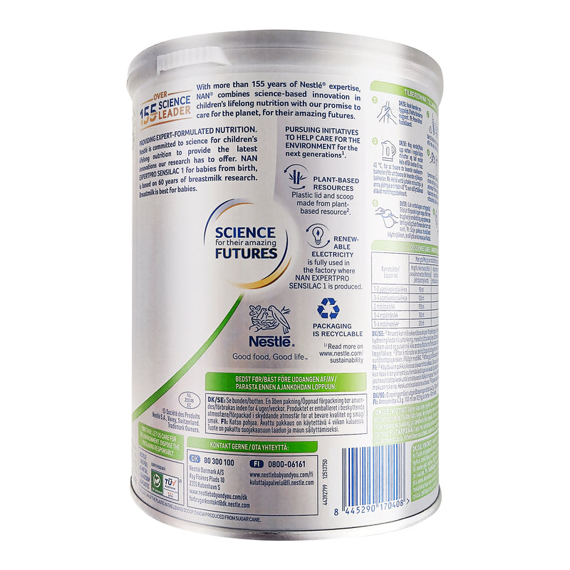 Nestle EXPERTPRO NAN Sensilac 1 800g