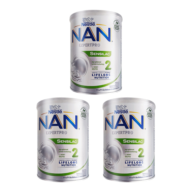 Nestle EXPERTPRO NAN Sensilac 2 800gx 3stk.