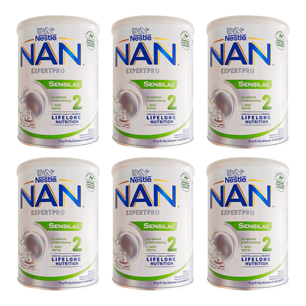Nestle EXPERTPRO NAN Sensilac 2 6x800g