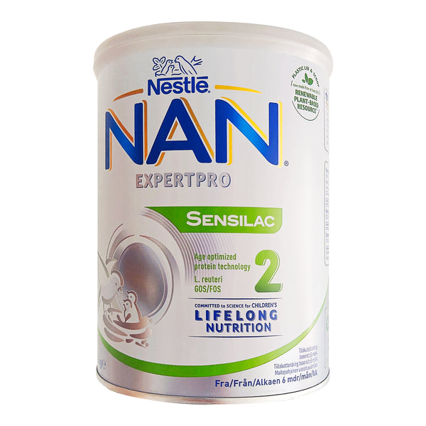 Nestle EXPERTPRO NAN Sensilac 2 Tilskudsblanding 800g