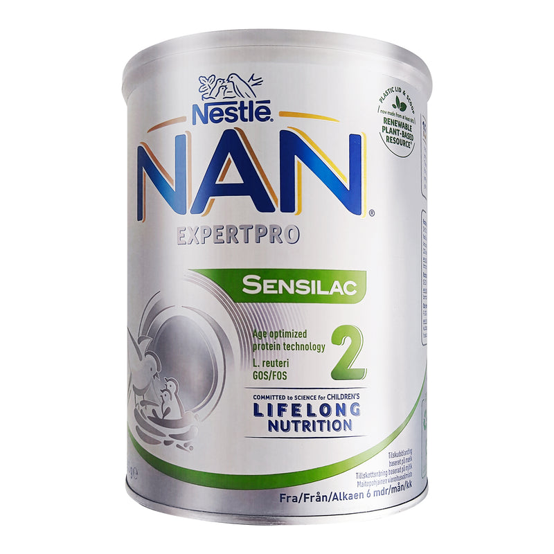 Nestle EXPERTPRO NAN Sensilac 2 800gx 3stk.