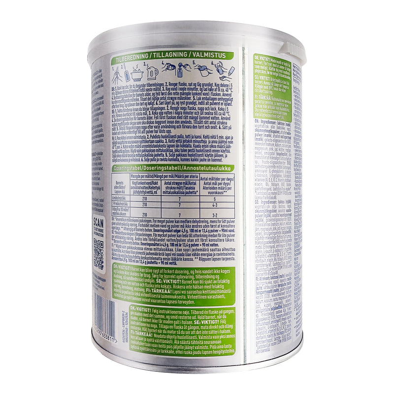 Nestle EXPERTPRO NAN Sensilac 2 800gx 3stk.