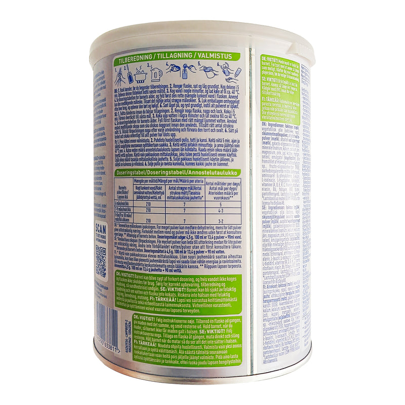 Nestle EXPERTPRO NAN Sensilac 2 Tilskudsblanding 800g