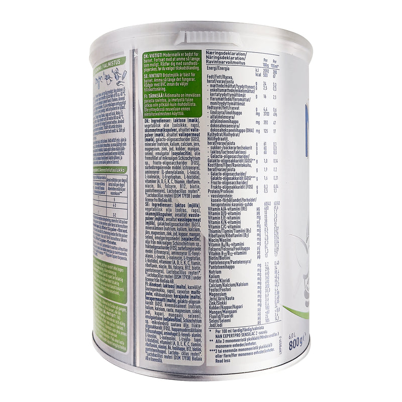 Nestle EXPERTPRO NAN Sensilac 2 800gx 3stk.