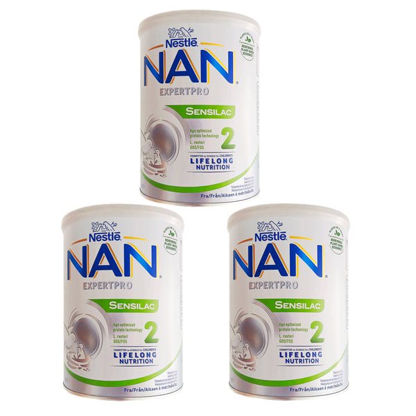 Nestle EXPERTPRO NAN Sensilac 2 800gx 3stk.