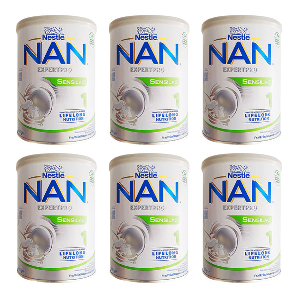 Nestle EXPERTPRO NAN Sensilac 1 6x800g