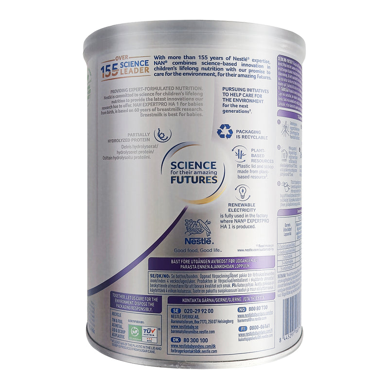 Nestle EXPERTPRO NAN H.A.1 6x800g