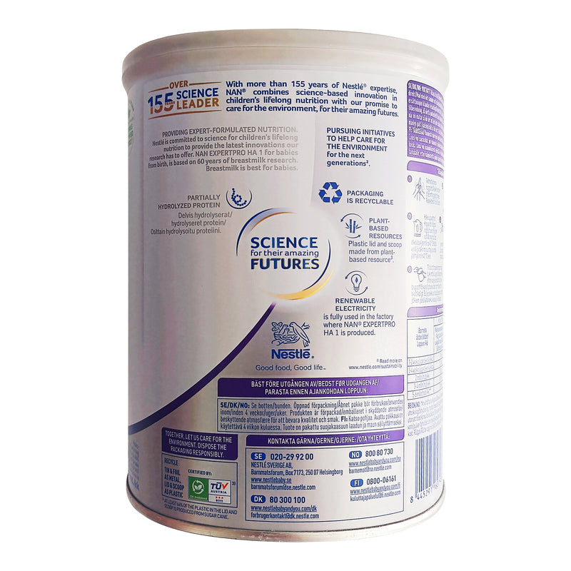 Nestle EXPERTPRO NAN H.A.1 6x800g