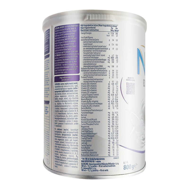 Nestle EXPERTPRO NAN H.A.1 6x800g